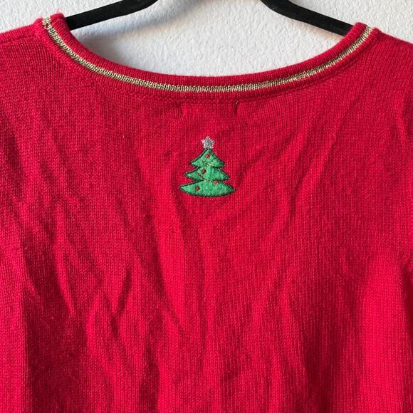 Vintage christmas sweater checkout my - Picture 5 of 5